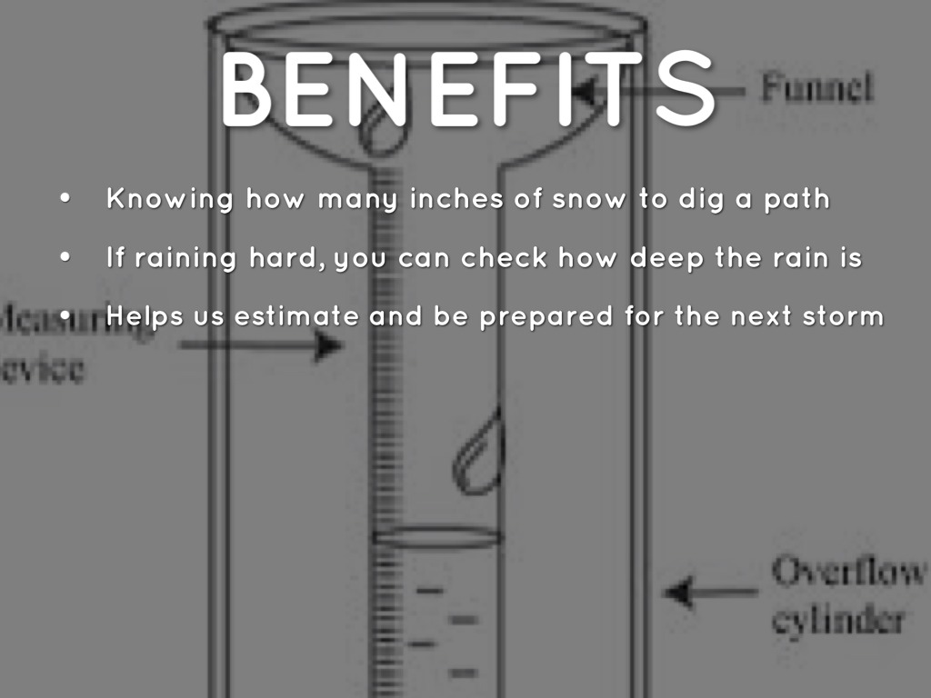 Rain and Snow Gauge by mmars