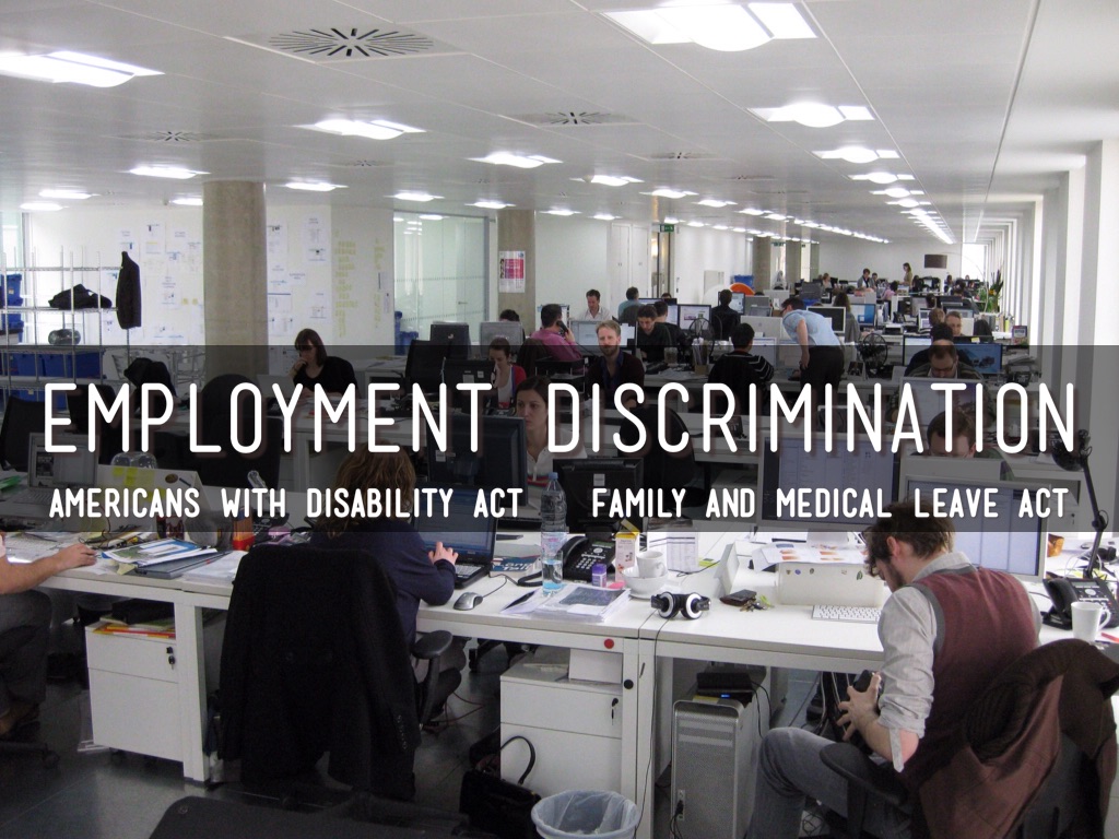 Employment Discrimination