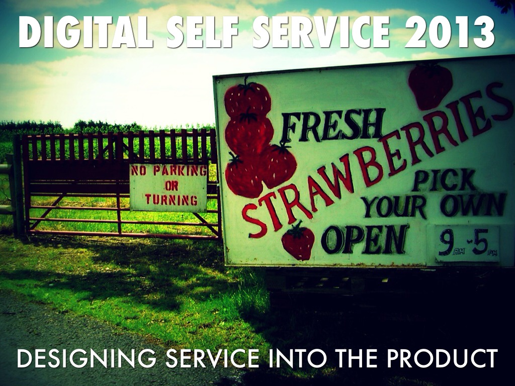 Digital Self Service