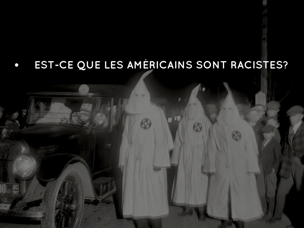 Stéréotypes Américains