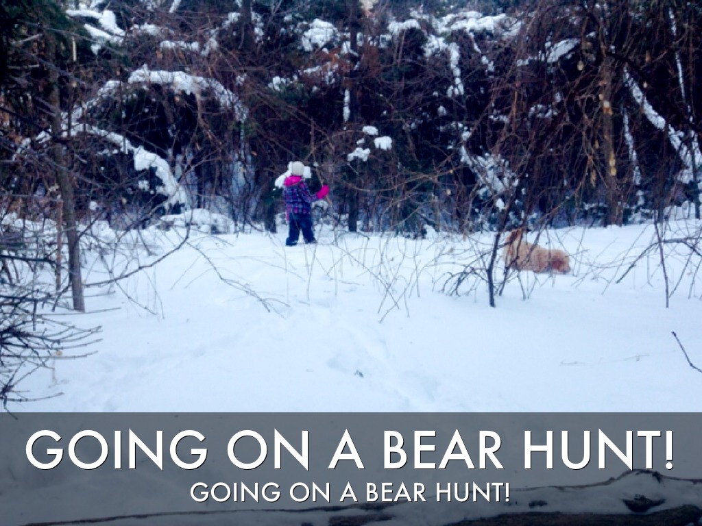 A Walk in the Forest (going to catch a bear).