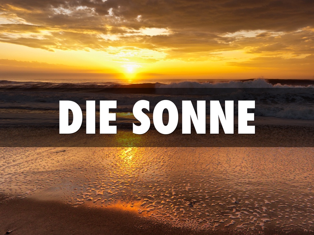 Die Sonne