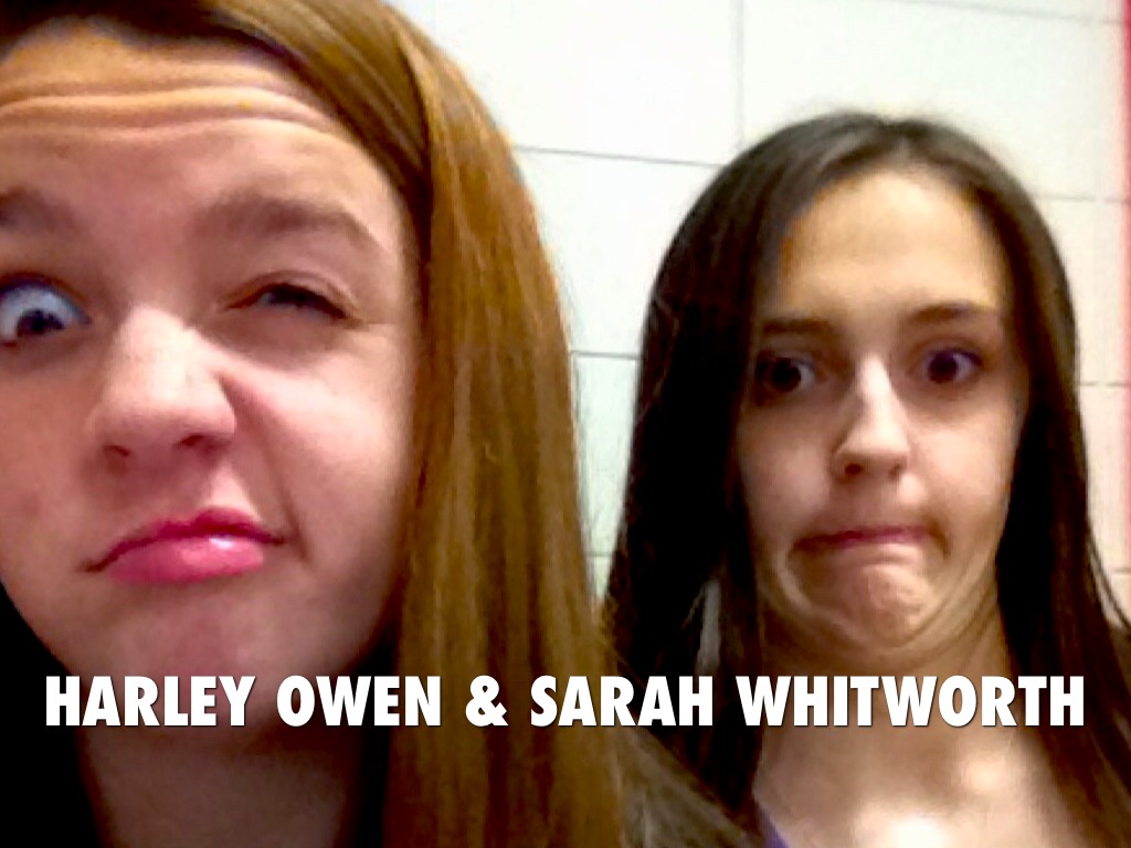 Harley Owen & Sarah Whitworth