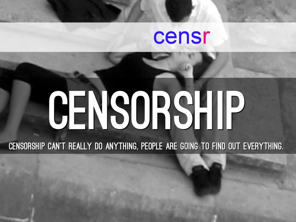 Censorship/Banning by Jesreen Ragual