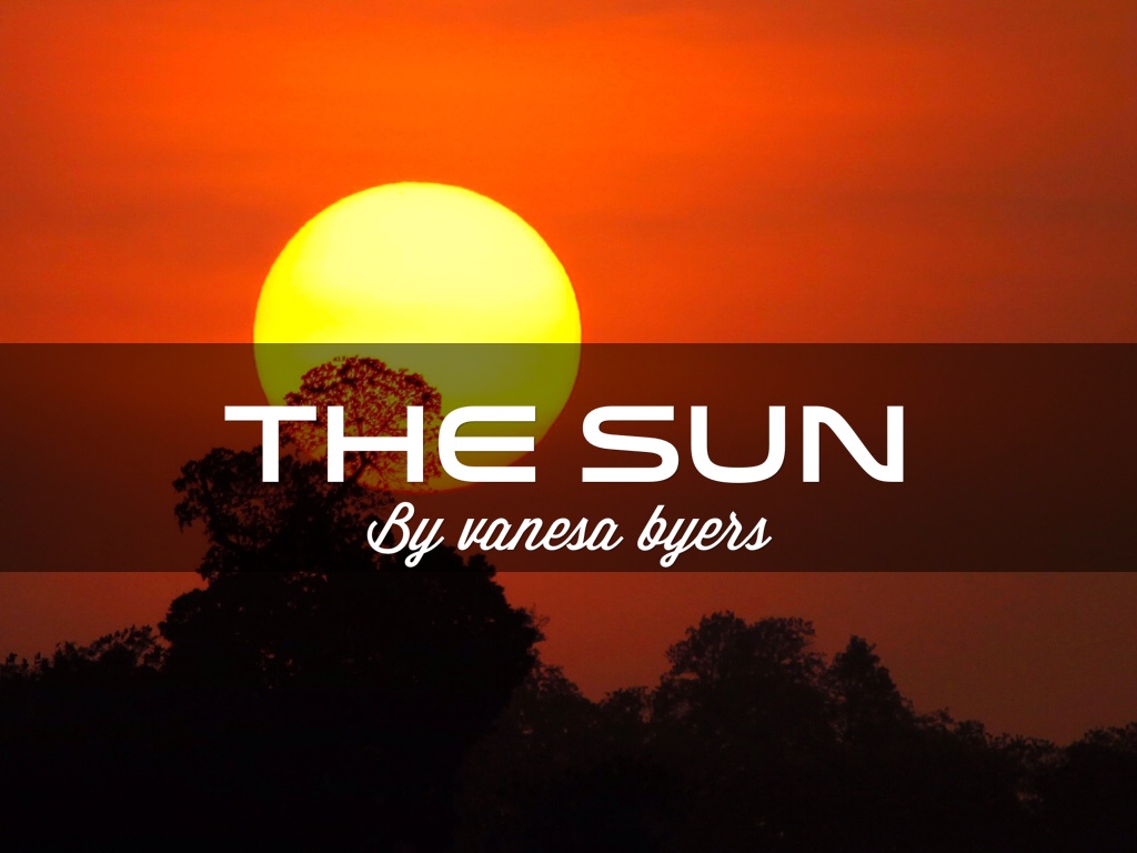The Sun
