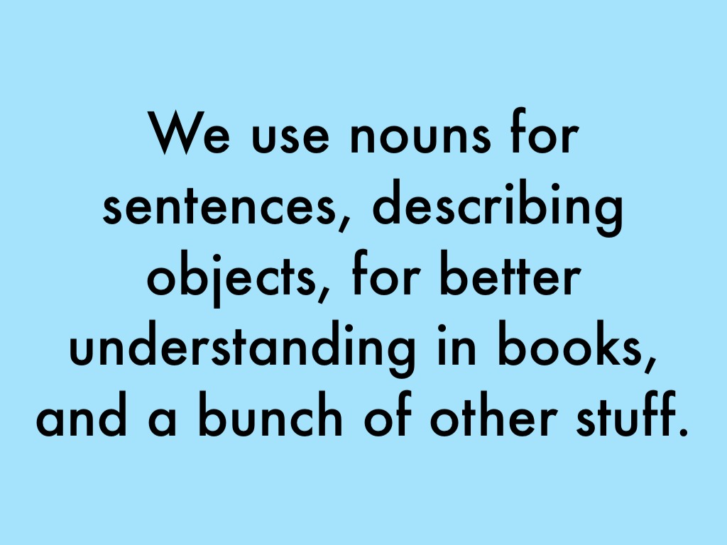 Nouns