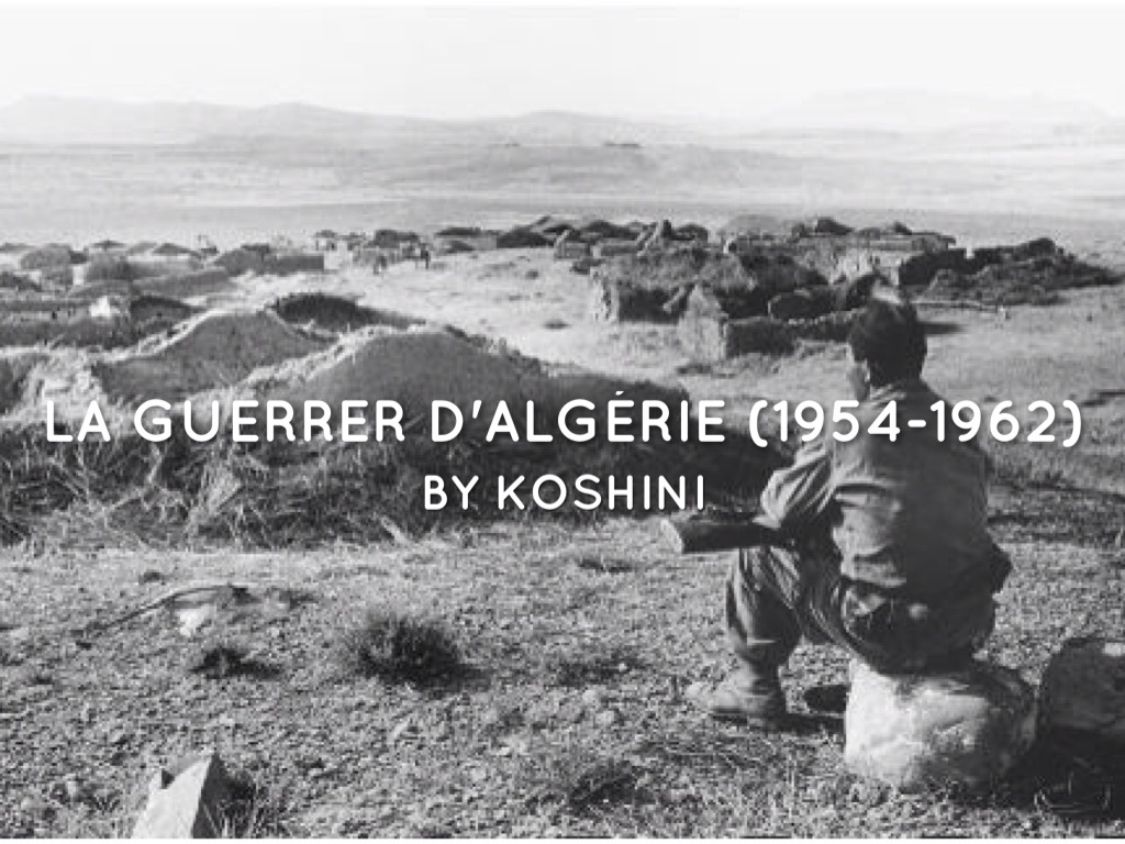 La Guerre D'Algerie