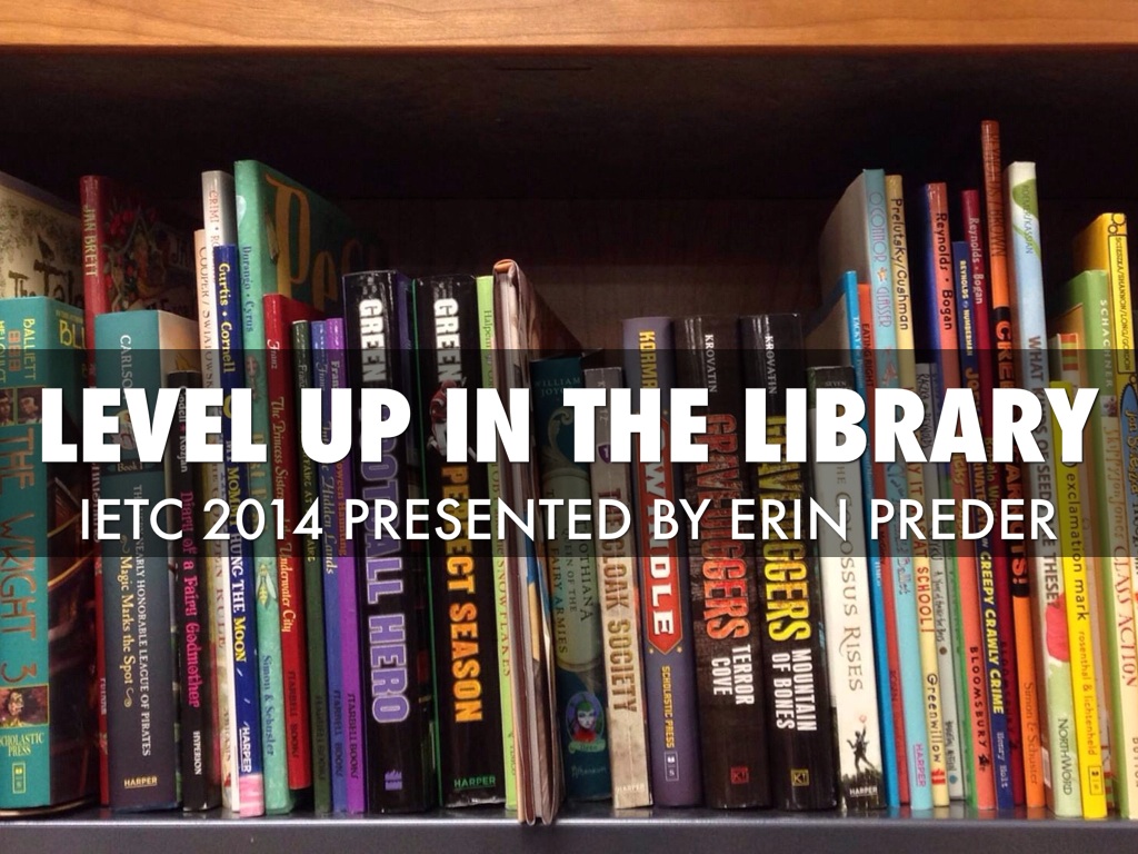 Level Up In The Library