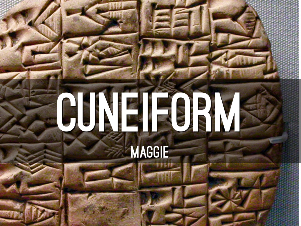 Cuneiform 