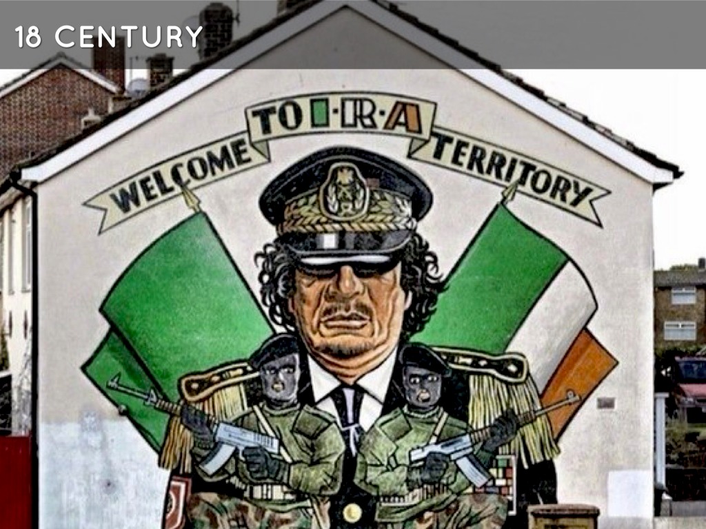 Irish Resistance by Asya Govardova