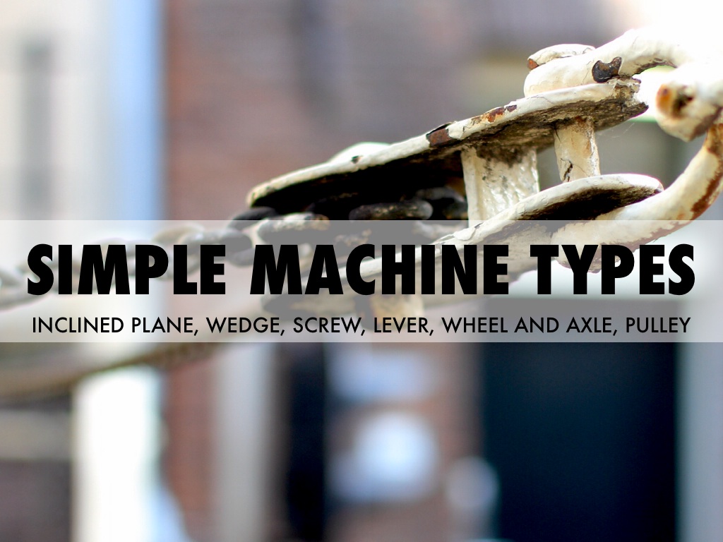 Simple Machines 