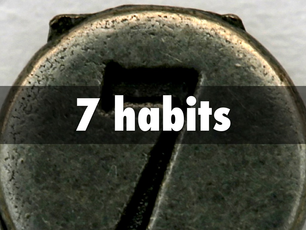 7 Habits