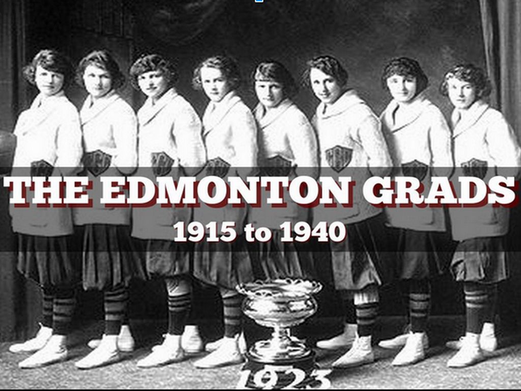 THE EDMONTON GRADS