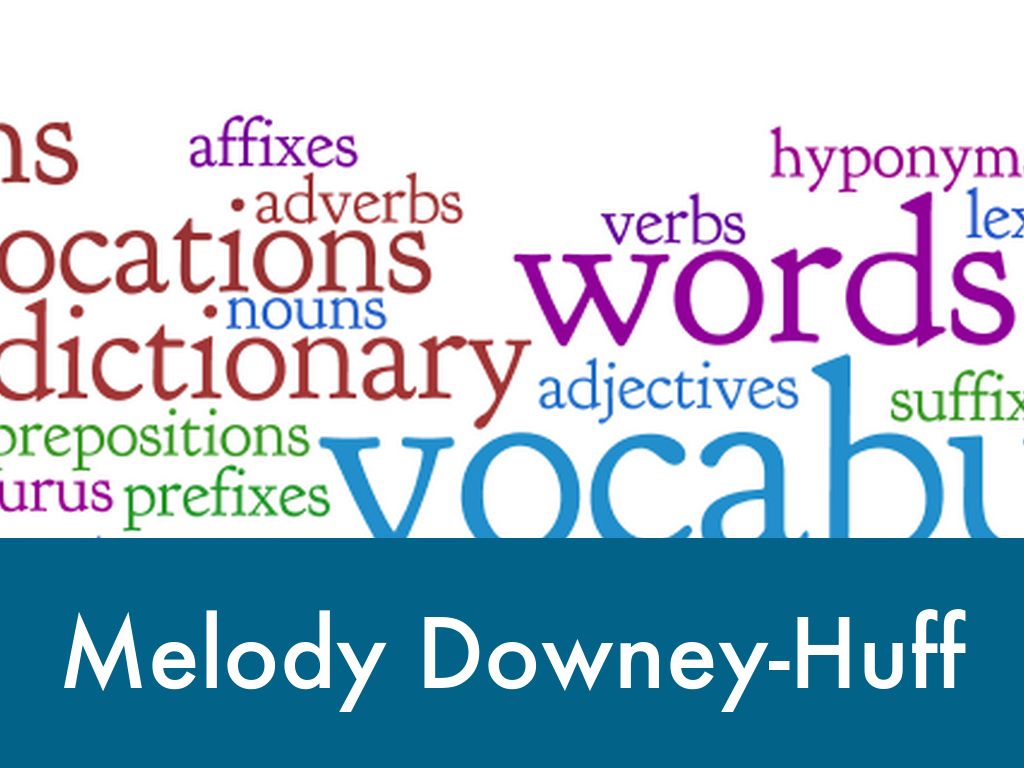 Vocabulary Calm Strategy