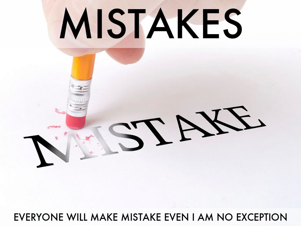 Mistakes 