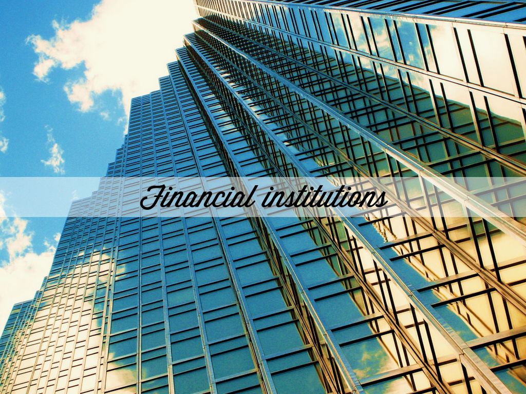 Financial Institutions 