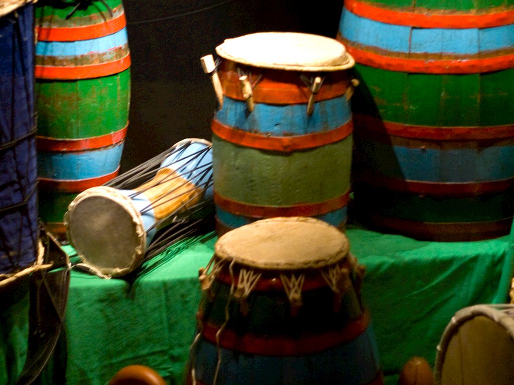 African Drumming by Iain Kilpatrick