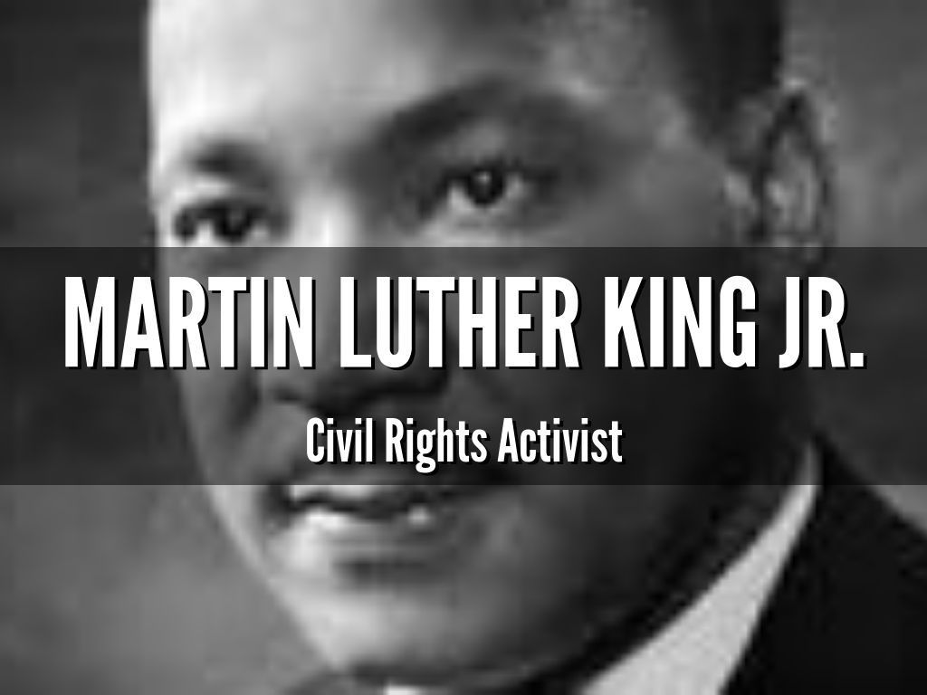 Martin Luther King Jr.