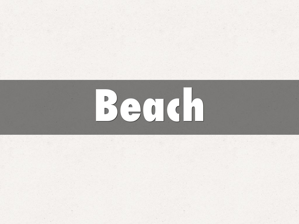 Beach