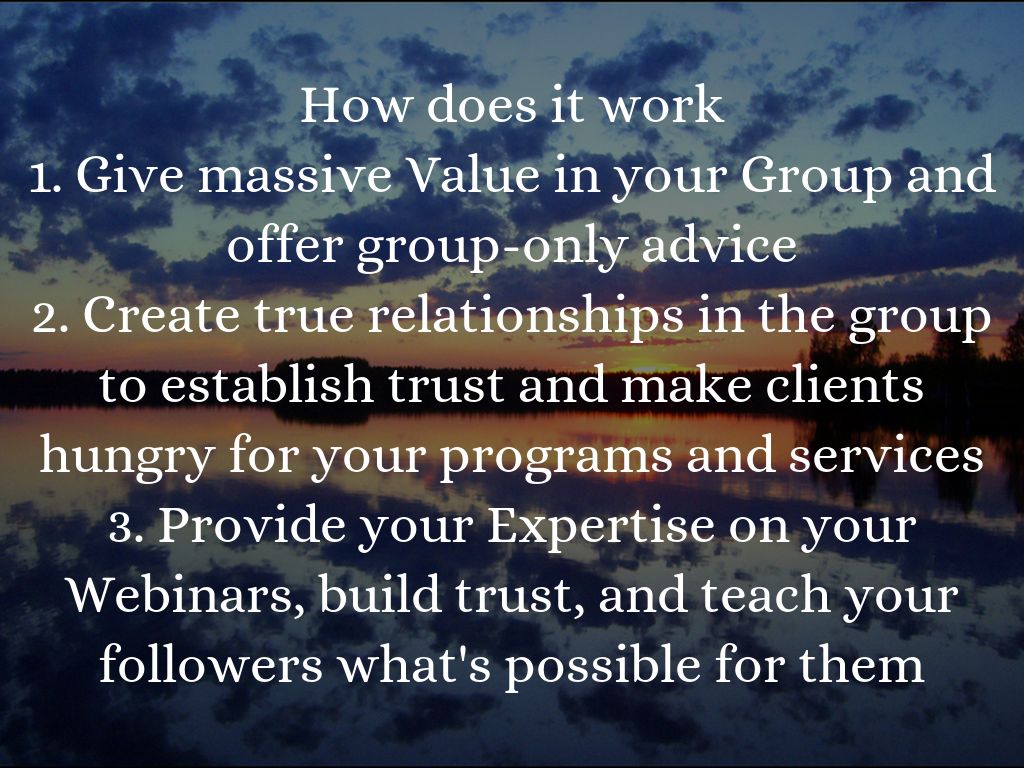 The 5 Steps to attract High End Coaching Clients,