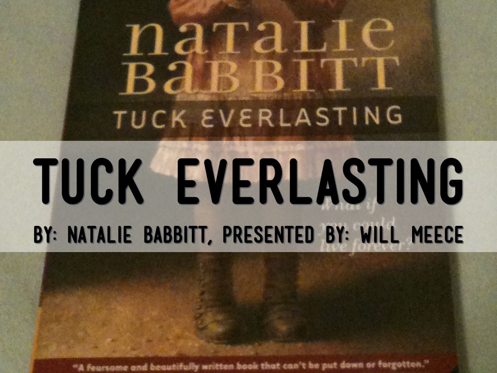 Tuck Everlasting by meecewh