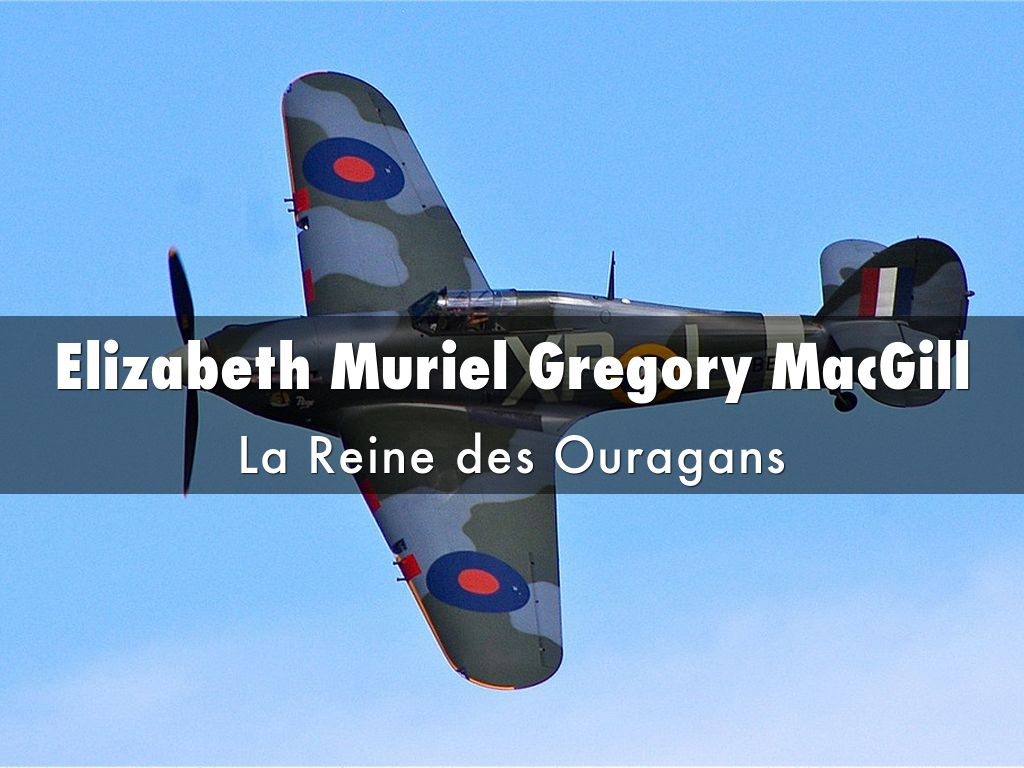 Elizabeth Muriel Gregory MacGill