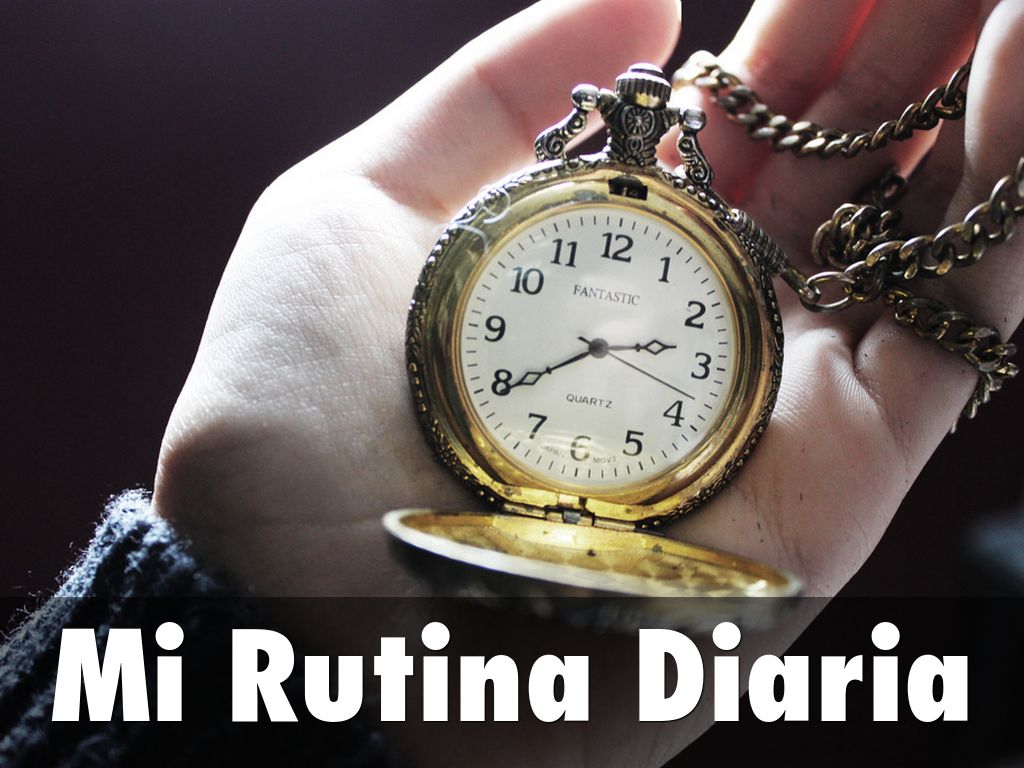 Rutina Diaria