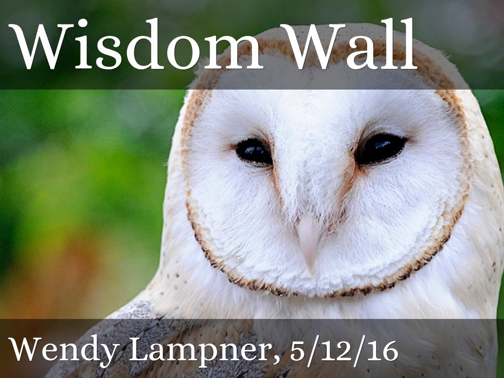 Wisdom Wall