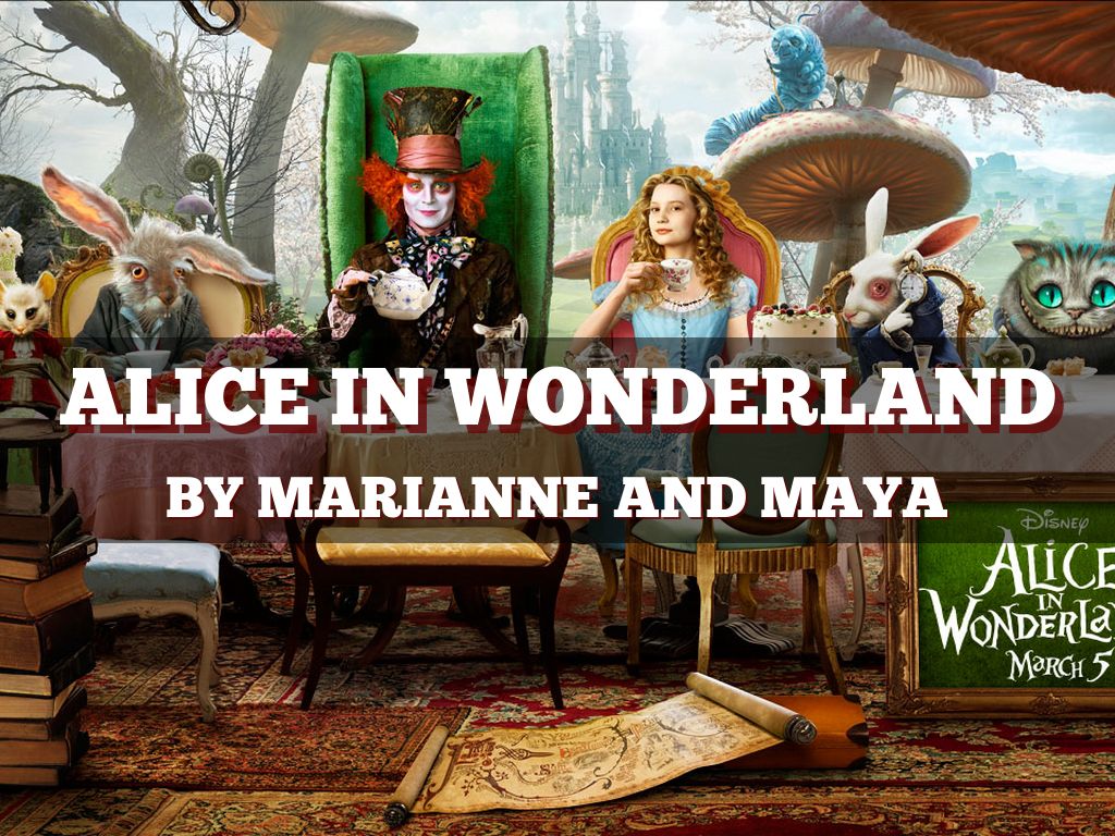 Alice in Wonderland 