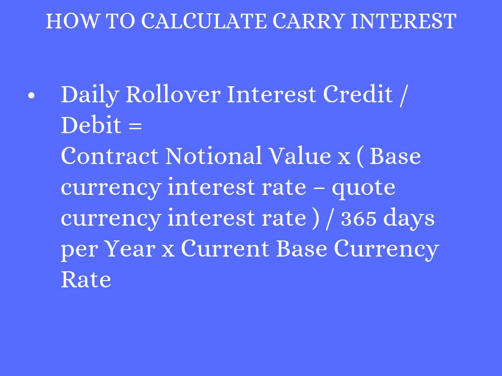 What is a Currency Carry Trade and How to Profit From