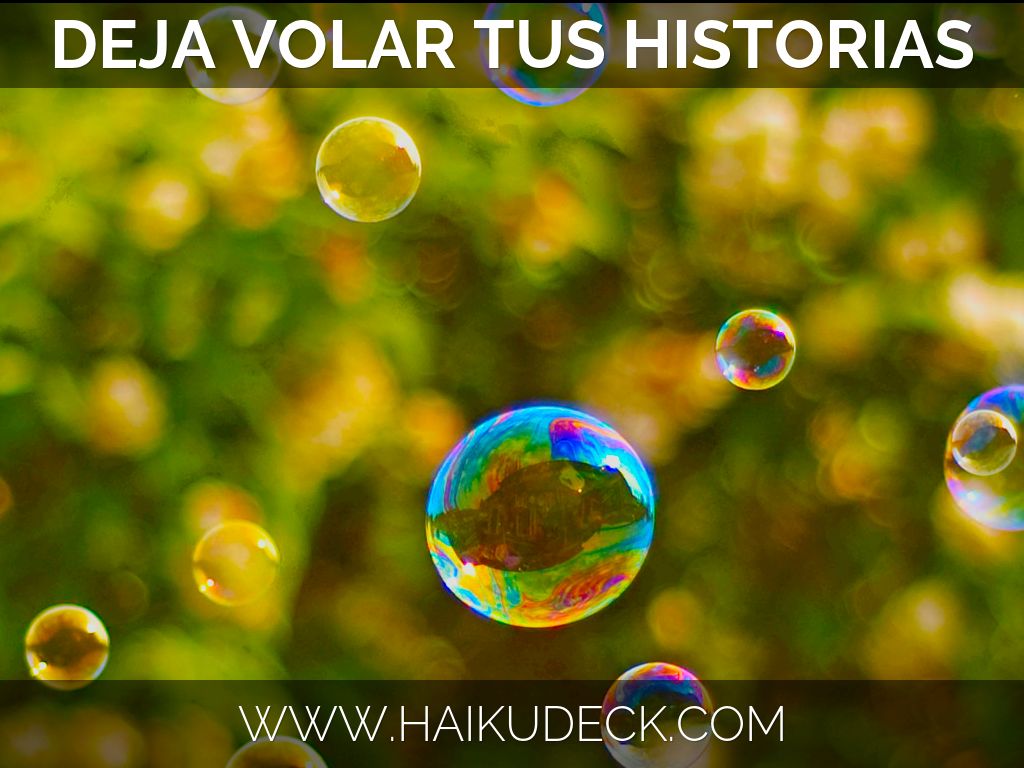 ¿Qué es Haiku Deck?