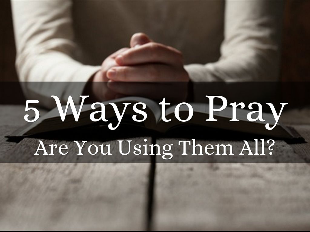 5 Ways to Pray for Healing