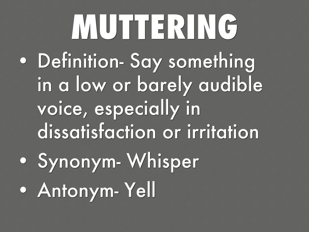 Copy of The Greatest Gift Vocab by Mia Sassenrath