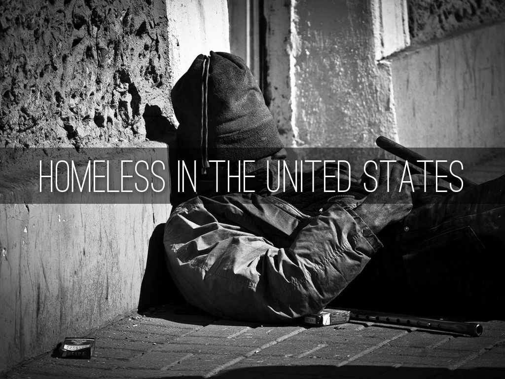 Homeless In The U.S.