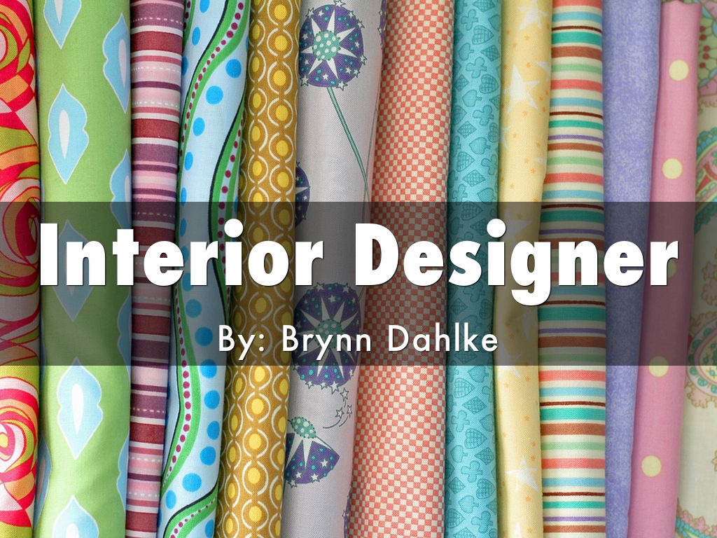 Interior Designer
