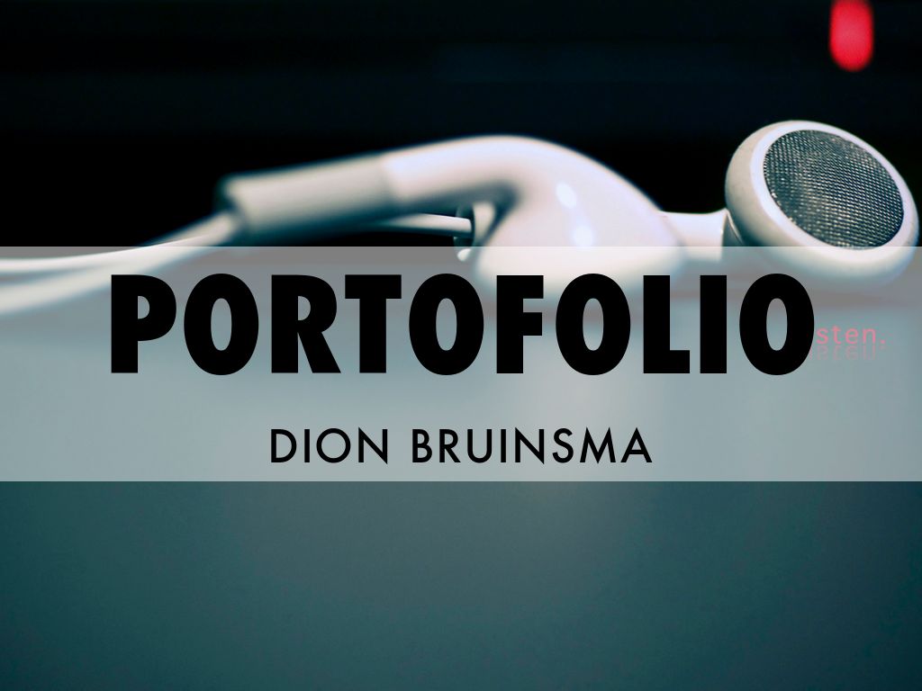 Portofolio Presentatie