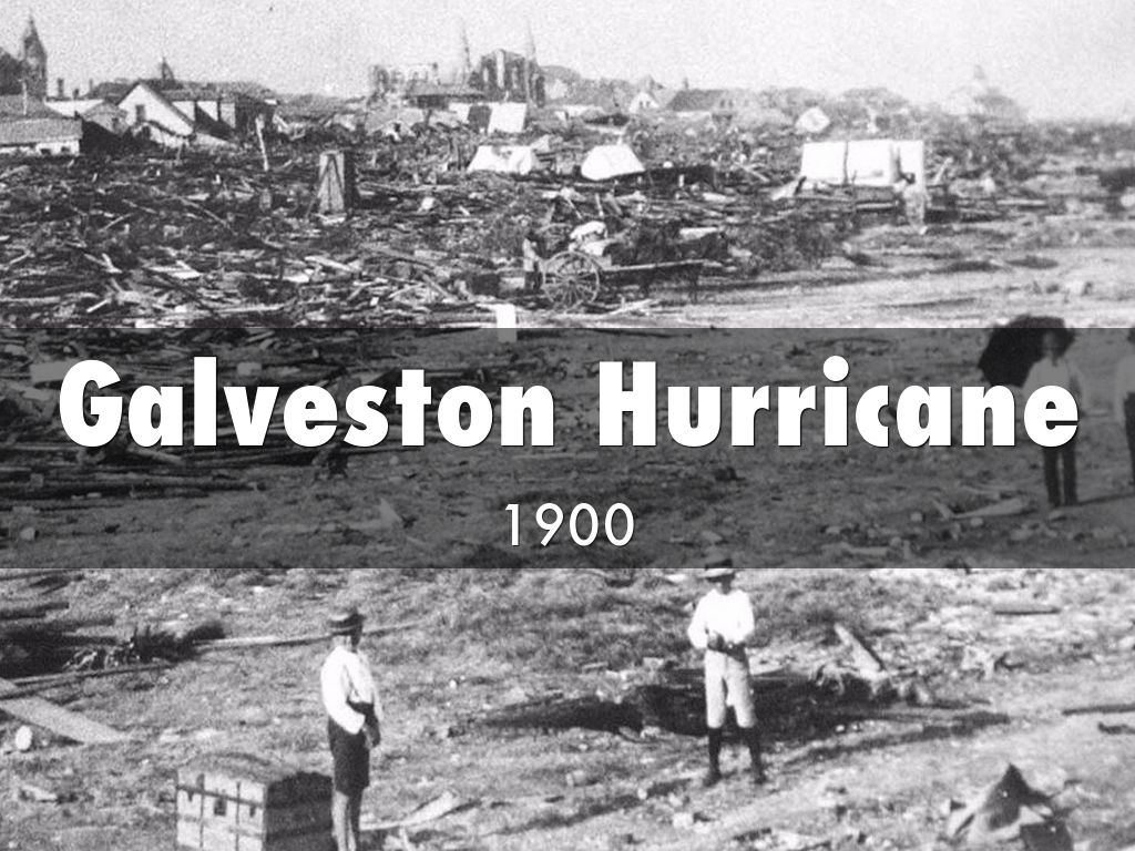 Galveston Hurricane by Robert Green
