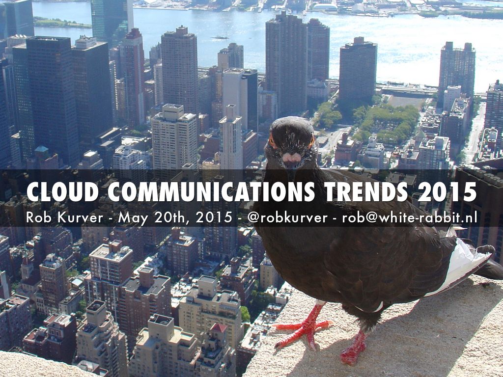 Cloud Communications 2015
