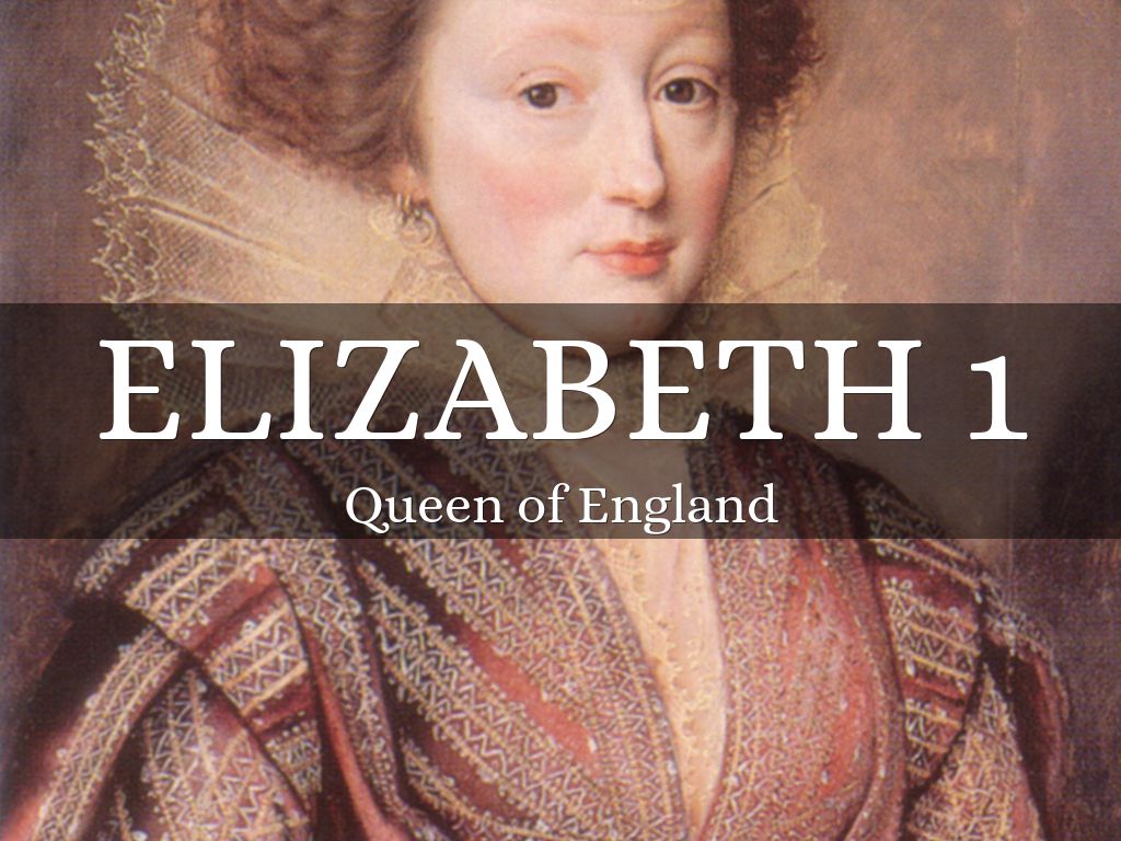 Elizabeth 1