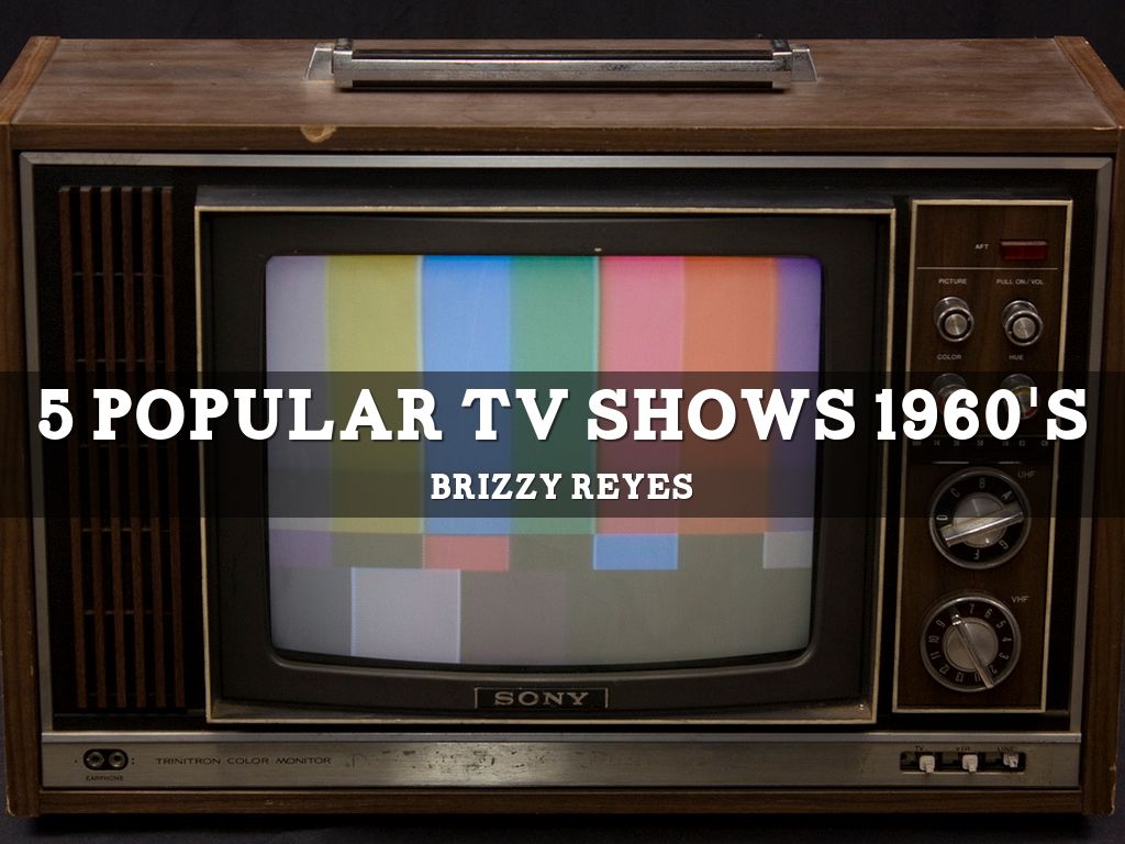 Popular TV Shows 60's