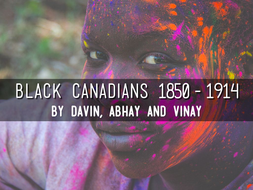 Black Canadians 