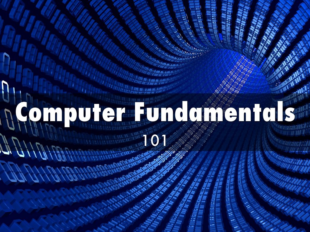 Computer Fundamentals 101 by dcsoccerusa