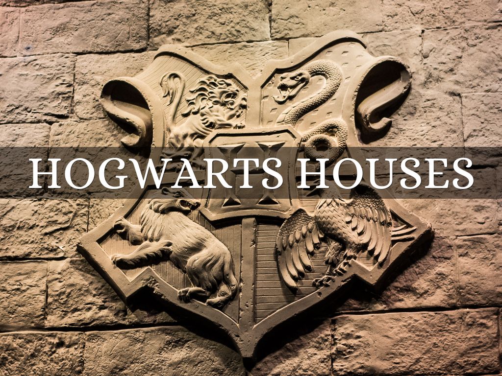 hogwarts houses