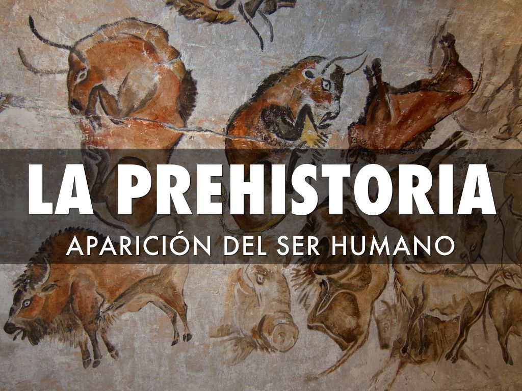LA PREHISTORIA