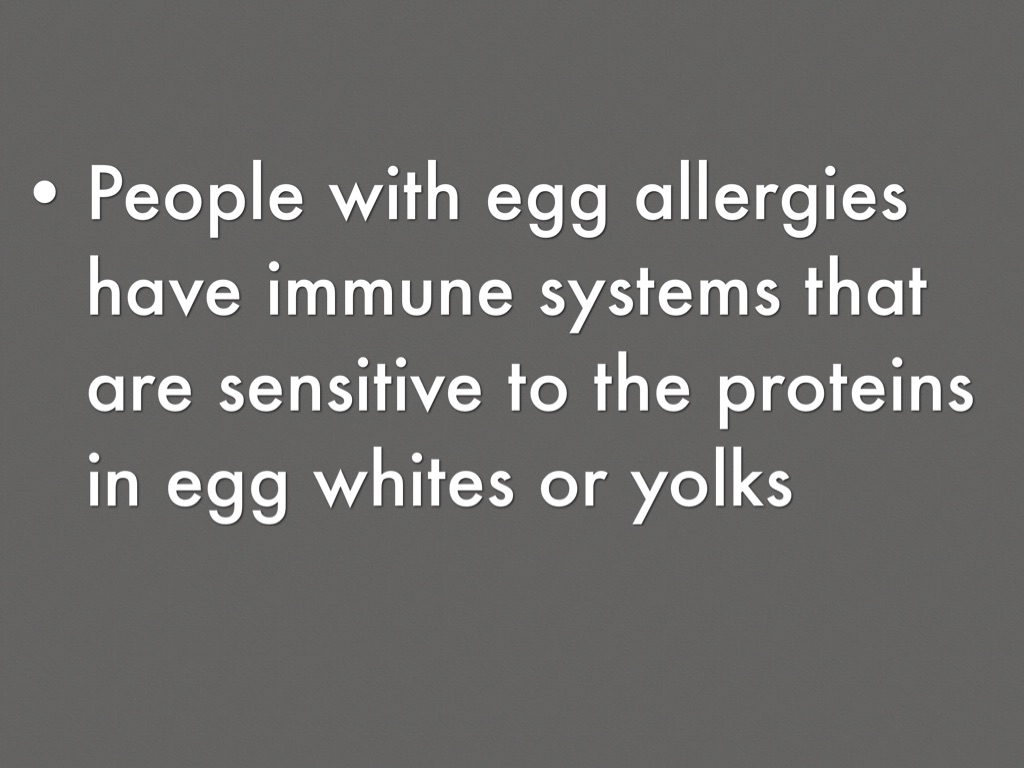 Egg Allergy by Ethan Monahan