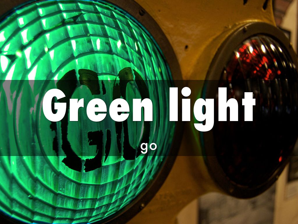 Copy of Green light