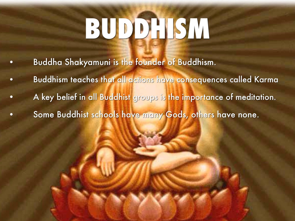 buddhism in a nushell