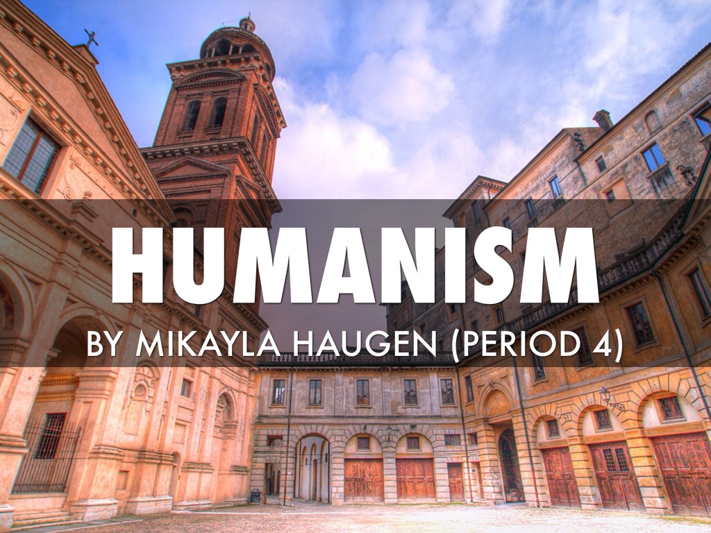 Humanism In The Renaissance