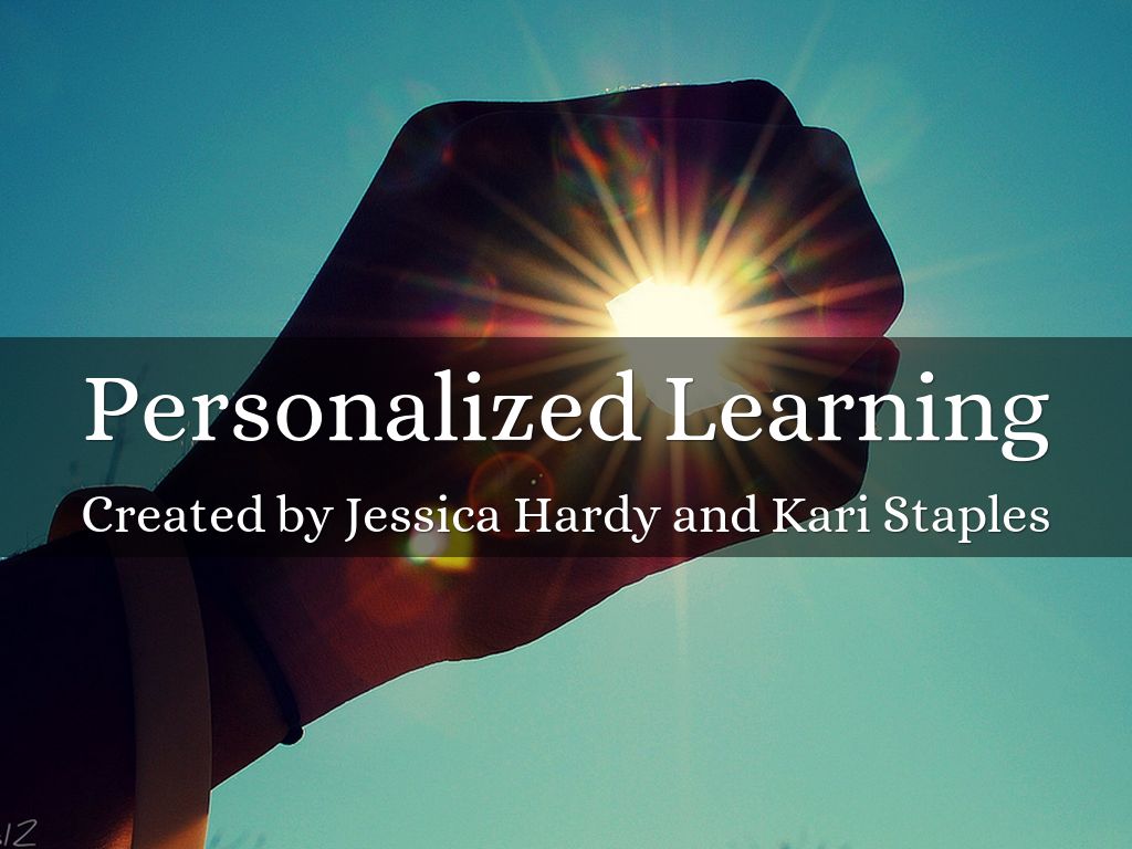 Personalized Learning