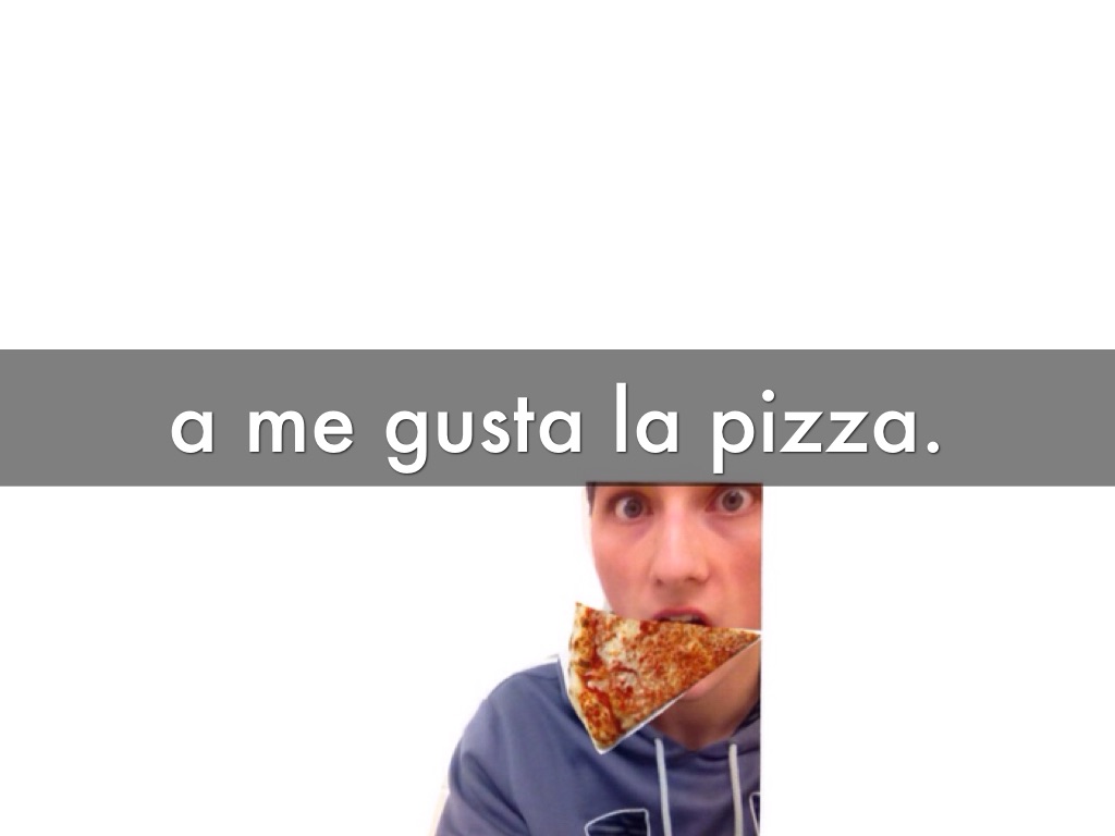 Spanish Gustar Project